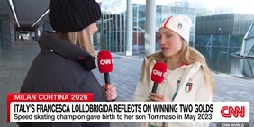 Lollobrigida, le emozionanti parole sul figlio Tommaso alla Cnn: "Ho pianto e volevo mollare..."