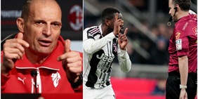 Allegri interviene sulle polemiche di Inter-Juve: "Situazioni già viste. Io farei una cosa sola..."