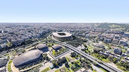 Lazio, ecco come sarà il nuovo stadio Flaminio: il progetto ufficiale del club