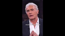 Giletti infuriato per il caso Inter-Juve, lascia lo studio: "Siete in malafede"