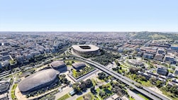 La Lazio presenta il nuovo stadio Flaminio