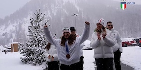 Flora Tabanelli: "Il mio nome sotto quello di Brignone, che onore"