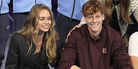 Nessuna crisi: Laila Hasanovic a Doha da Sinner, il gesto per Jannik