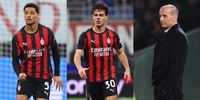 La formazione ufficiale del Milan per il recupero contro il Como