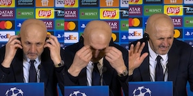 Spalletti e la difficile conferenza stampa in Turchia: "Ma che vuol dire... Non mi interessa!"