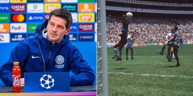 Pasculli attacca Chivu: "Non ha il diritto di parlare di Maradona! Nel calcio moderno troppi rigori"