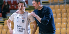 Match di alta classifica davanti alla Luiss Basket, contro la JuveCaserta 2021