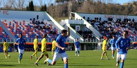 Il grande calcio giovanile fa tappa a Riano: Azzurrini protagonisti al "Riano Athletic Center"