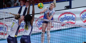 Champions League: Novara è super nell'andata Play Off con Scandicci