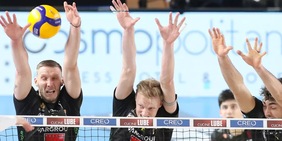 Champions League: per Civitanova vittoria al tie break nell'ultima della Pool E
