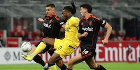 Milan, Leao non basta: il Como strappa il pari a San Siro e l'Inter ringrazia