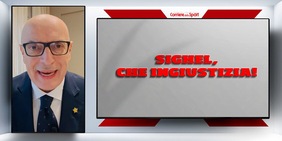 Ma quale ‘incidente inevitabile’! Sighel punito ingiustamente