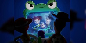 Toy Story 5: trailer ufficiali, Buzz e Woody contro il tablet Lilypad