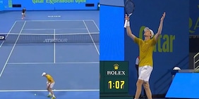 Sinner meno impassibile del solito: contro Mensik una versione insolita di Jannik