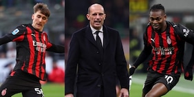 La probabile formazione di Allegri in Milan-Parma