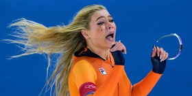 La star delle Olimpiadi Jutta Leerdam attacca i critici: “È ironico, il mio trucco serviva...”
