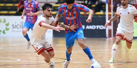 Futsal, Serie A KINTO: profumo di Final Eight, Meta Catania all'esame Roma 1927