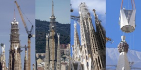 Sagrada Familia, completata l'ultima torre: giorno storico per Barcellona, le foto fanno il giro del mondo