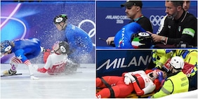 Paura per Arianna Fontana, terribile caduta: tuta strappata e sangue dopo la lamata in faccia della pattinatrice