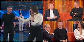 Totti show, il balletto sulla canzone di Checco Zalone e la prostata fa impazzire i social. Poi sulla cena con Verdone…