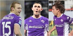 Giovani e azzurrabili: è una Fiorentina all'italiana