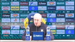 Alvini: "Il pareggio è giusto"