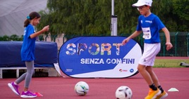 Sport Senza Confini continua a crescere: al via la terza edizione dedicata ai piccoli con disabilità