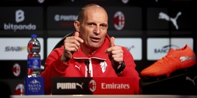 Allegri, la "gufata" e la previsione sul punteggio finale in classifica per l'Inter: "Se casca di sotto poi il Milan..."