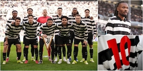 Nuovo look per la Juve: con il Como debutta la quarta maglia