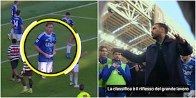 Fabregas, prima il pizzino a Vojvoda poi il discorso alla squadra dopo la vittoria con la Juve: "Adesso non voglio che..."