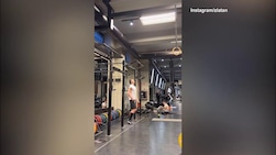 Ibrahimovic, che agilità alla sbarra!