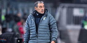 Sarri dopo il pari con il Cagliari: "Lazio, è una stagione maledetta"