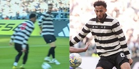 La moviola di Juve-Como: non è rigore il tocco di braccio di Kelly