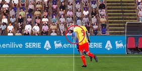 Moviola Lecce-Inter: Thuram in fuorigioco con la spalla: giusto annullare