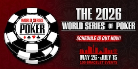 WSOP 2026, ecco il programma ufficiale: 100 bracciali in palio
