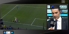 Palladino non ci sta e dà ragione a Chiffi: "Bravo l'arbitro, giusto annullare il 2-0 del Napoli. Trattenuta di Hojlund nettissima"