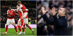 Prova di forza dell'Arsenal: Tudor travolto e assalto del City respinto