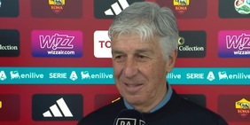 Gasperini: "Ci mancavano i gol da calcio d'angolo. Corsa Champions? Ecco quando si deciderà"
