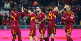 Roma, un messaggio alle rivali