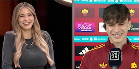 Diletta Leotta e il siparietto in tv con Pisilli: "Davvero volevi fare il giornalista?". La risposta stupisce tutti