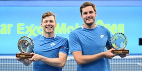 Lotto Sport, grande successo per Heliövaara e Patten: conquistano il titolo al Qatar ExxonMobil Open