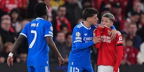 Bufera Real Madrid-Benfica, a rischio il pranzo di gala per il caso razzismo. E i tifosi dell’Hajduk…