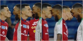 Gol annullato dal Var, bacia l'avversario che esulta: "Mai sentito un alito così cattivo"