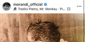 Gianni Morandi e il bellissimo messaggio per il figlio Tredicipietro a San Siro: i fan commossi