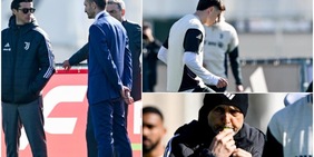 Juve, ritmi alti in allenamento verso il Galatasaray: si rivede Yildiz. Ad assistere anche Chiellini e Comolli