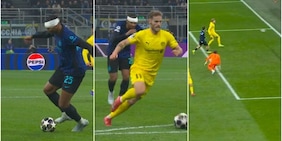 Akanji perde palla e spalanca la strada al gol di Hauge: l'incredibile errore in Inter-Bodo