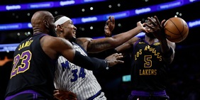 Nba, Orlando piega i Lakers al fotofinish. Oklahoma sbanca Toronto, ok Boston