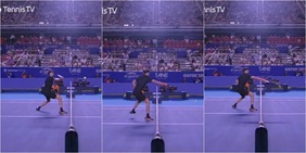 Il colpo oltre la rete di Zverev ad Acapulco è pazzesco, ed è perfettamente regolare: la spiegazione