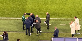 Espulsione Kelly, Spalletti impazzisce in panchina: il gesto di rabbia verso il quarto uomo