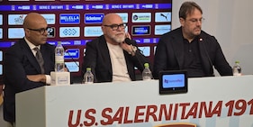 Serse Cosmi alla Salernitana: "Io vecchio? Ancelotti, Sarri e Spalletti sono miei coetanei..."